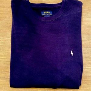 Polo sweatshirt